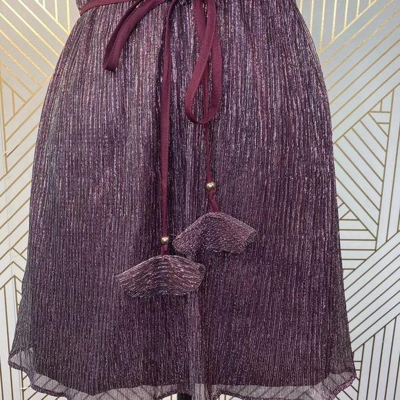 La Maison Talulah Reblossom Metallic Mini Dress - Picture 6 of 12